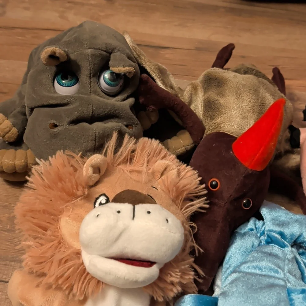 Puppet Bundle (8 puppets)